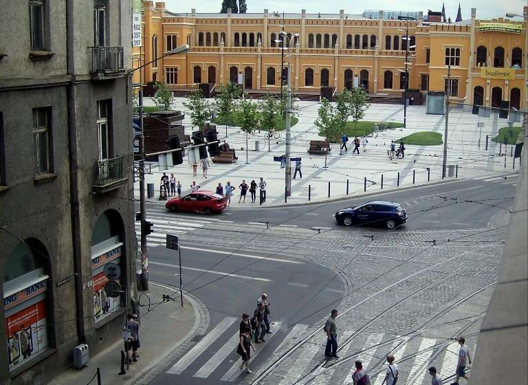 اتاق استاندارد, Babel Hostel, Dworzec Pkp, Rynek