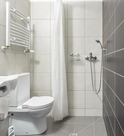 اتاق استاندارد, Babel Hostel, Dworzec Pkp, Rynek