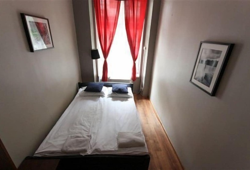 Номер Стандарт Совместная Ванная, Flamingo Hostel