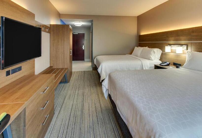 חדר סטנדרט, Holiday Inn Express Hotel & Suites Columbus Fort Benning, An Ihg