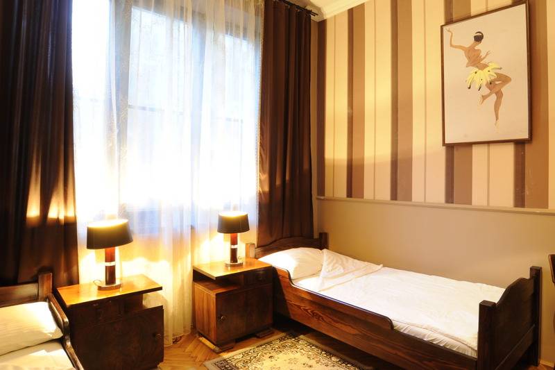 Трехместный Номер Стандарт Совместная Ванная, Hostel Deco