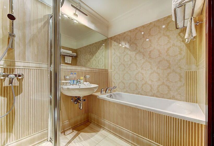 디럭스 룸, Boutique Hotel Golden Triangle
