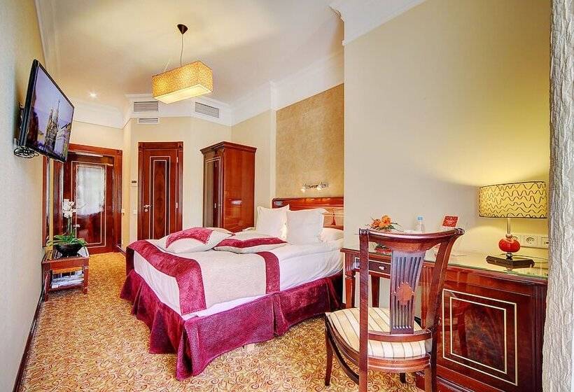 컴포트 룸, Boutique Hotel Golden Triangle