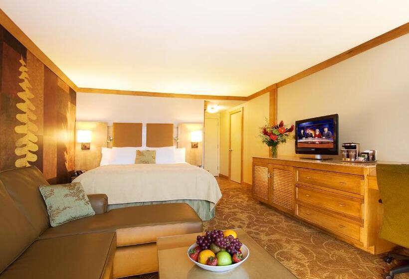 اتاق لوکس با تخت بزرگ, High Peaks Resort