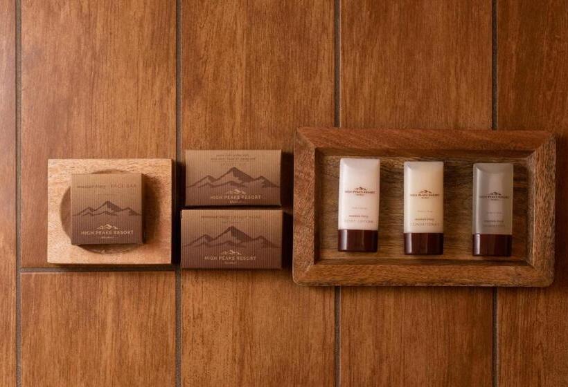 اتاق استاندارد با تخت بزرگ برای معلولان, High Peaks Resort