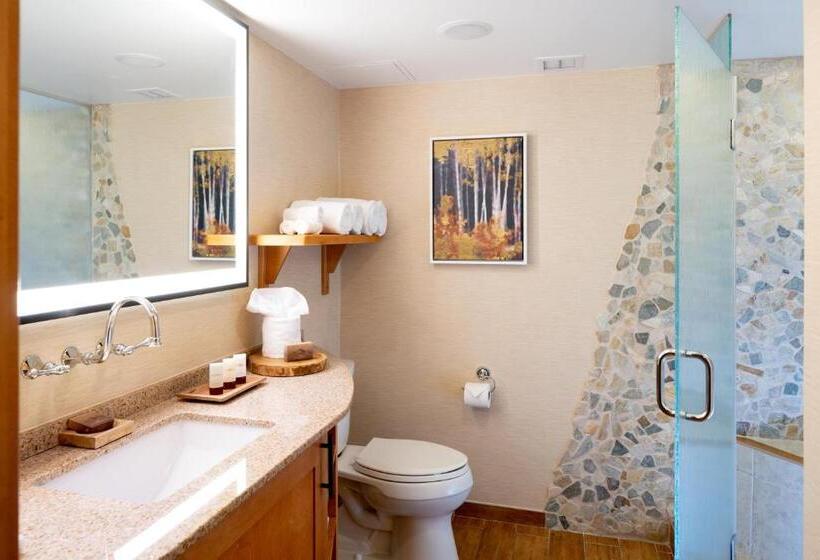 Стандартный Номер Кровать Кинг, High Peaks Resort
