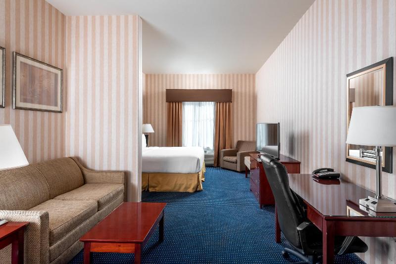 Люкс Кровать Кинг, Holiday Inn Express & Suites Lathrop, An Ihg