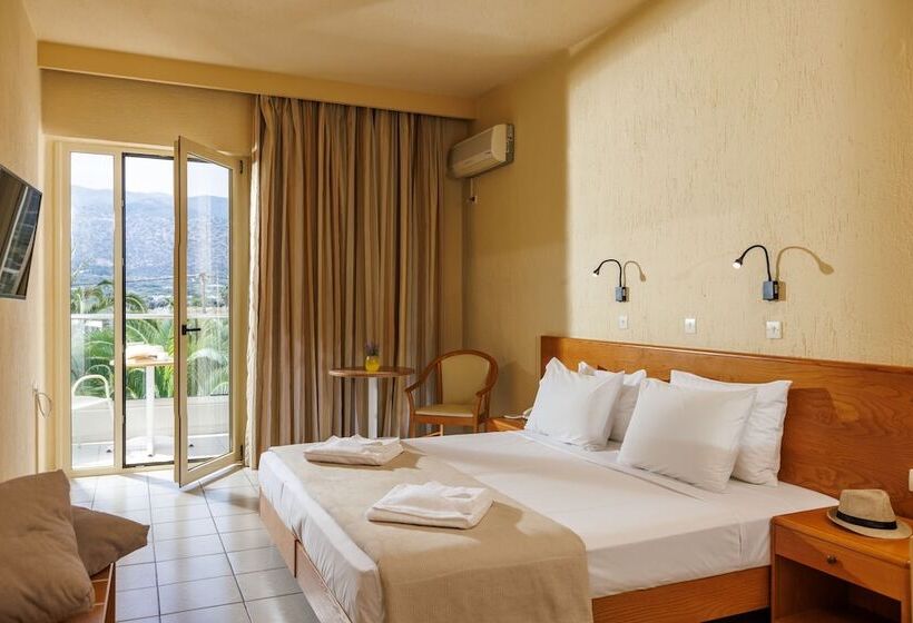Семейный Номер, Malia Bay Beach Hotel & Bungalows