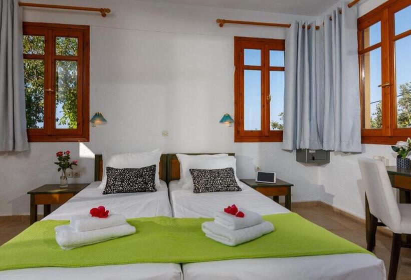 Студия Стандарт Вид на Море, Romantica Hotel Apartments