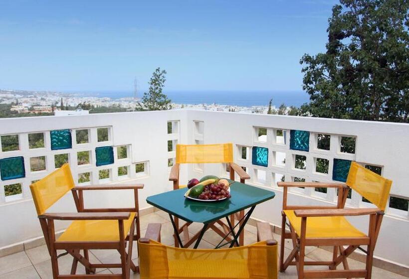 Апартаменты 1 Спальня Вид на Море, Romantica Hotel Apartments