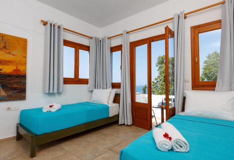 Апартаменты 1 Спальня Вид на Море, Romantica Hotel Apartments