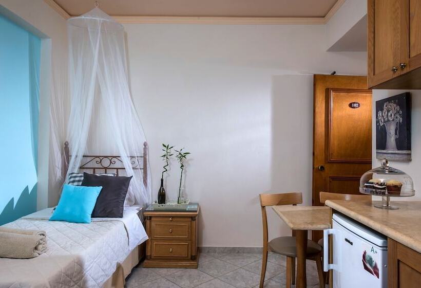 Апартаменты 1 Спальня, Socrates Hotel Malia Beach