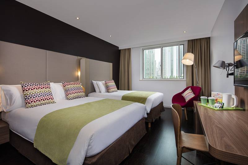 수피리어 룸, Campanile Shanghai Bund