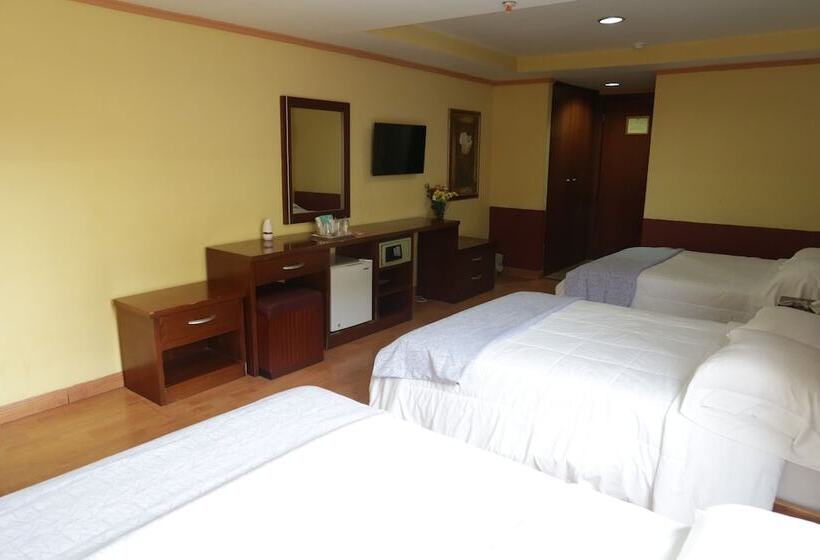 חדר סטנדרט לשלושה, Cresta Inn