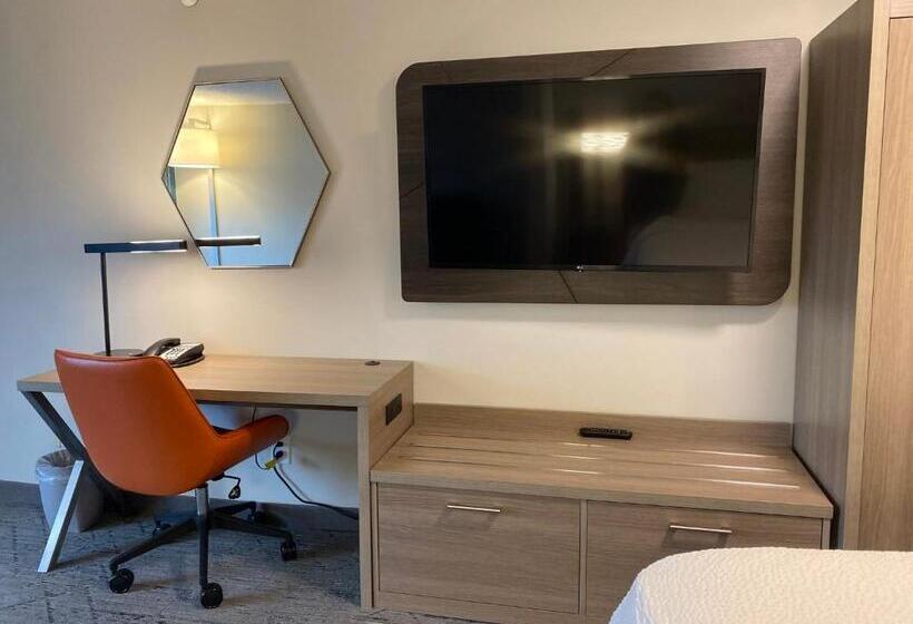 带大床的标准间, Holiday Inn Express Plymouth, An Ihg
