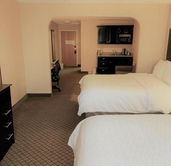 适合残疾人使用的标准间, Holiday Inn Express Plymouth, An Ihg