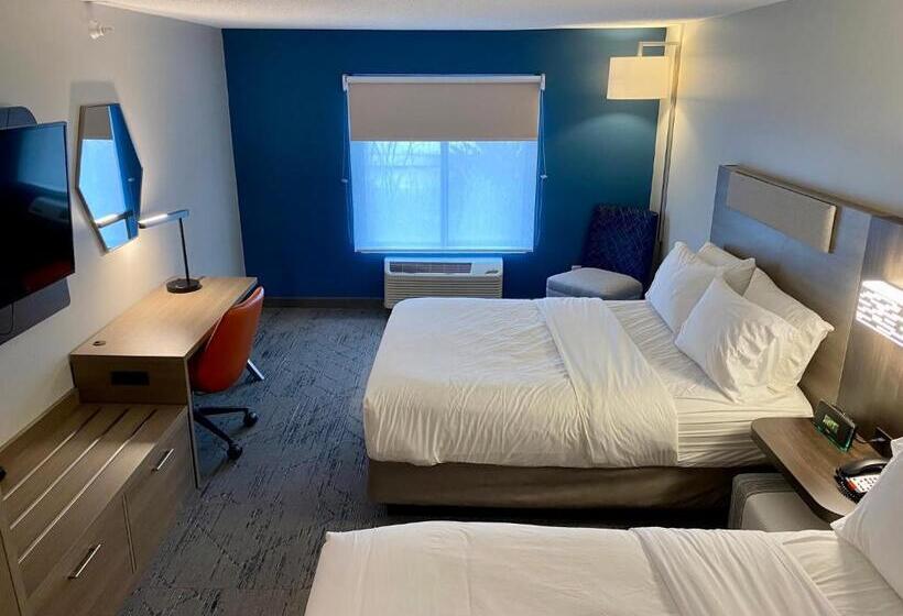 适合残疾人使用的标准间, Holiday Inn Express Plymouth, An Ihg