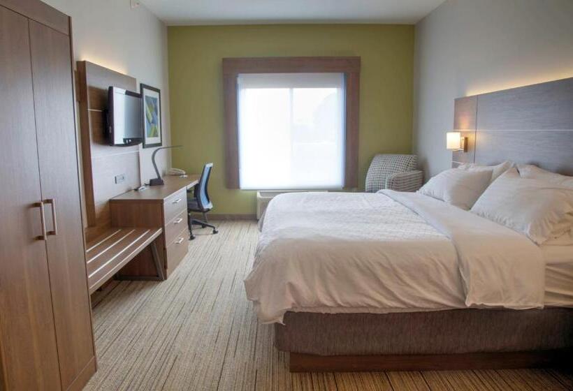 이그제큐티브 룸 킹사이즈 침대, Holiday Inn Express Rochelle, An Ihg