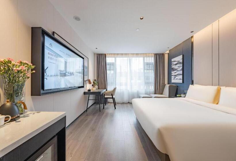 Standard Room City View, Jinjiang Inn Shanghai Zhangjiang Road