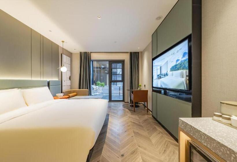 Standard Room Garden View, Jinjiang Inn Shanghai Zhangjiang Road