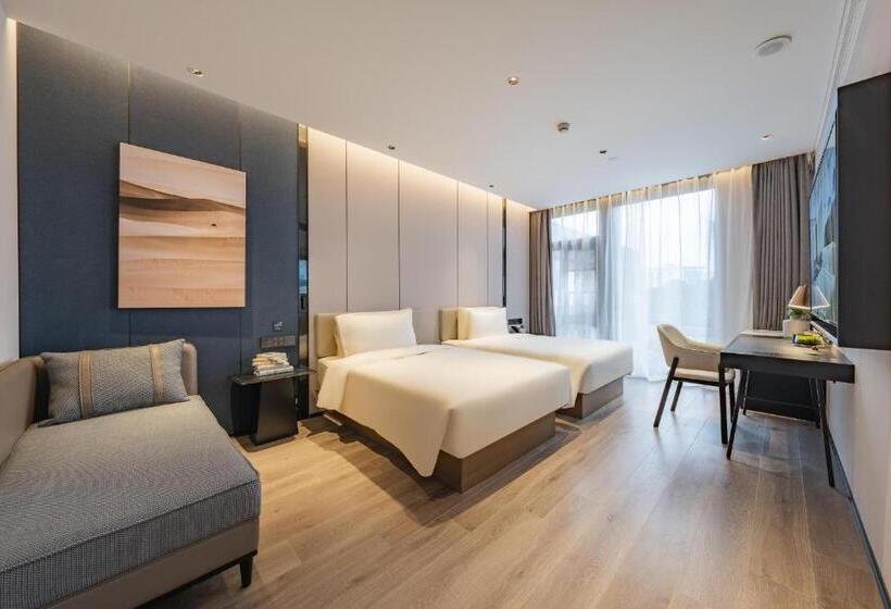 Standard Room City View, Jinjiang Inn Shanghai Zhangjiang Road