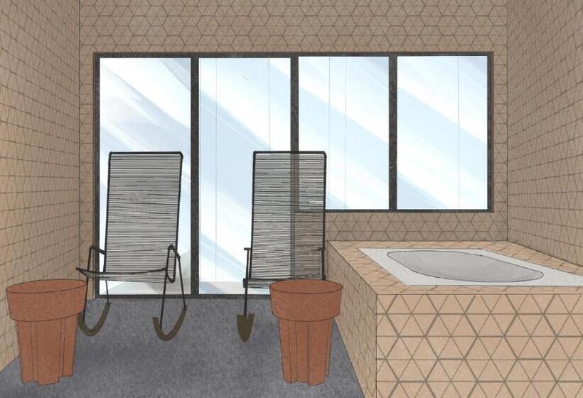 Люкс Вид на Горы, Mt Fuji View And Private Sauna Ryokan Shizuku