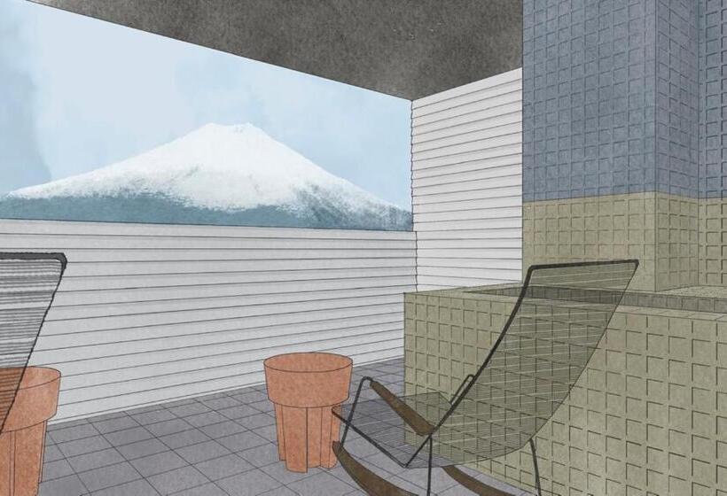 Номер Deluxe, Mt Fuji View And Private Sauna Ryokan Shizuku