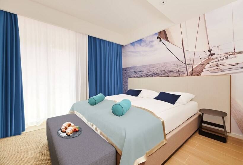 Номер Стандарт с Балконом, Ribarska Koliba Resort