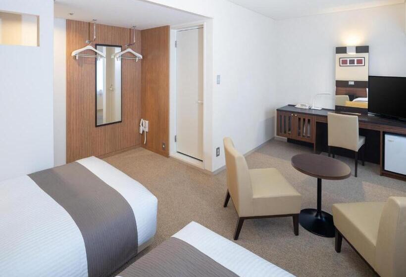 디럭스 룸, Art Hotel Niigata Station