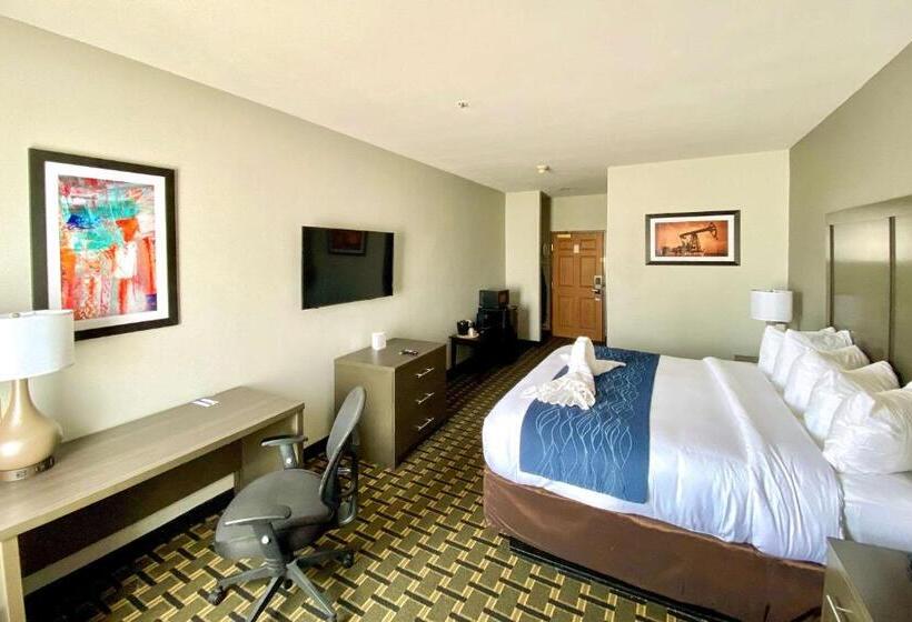 Стандартный Номер Кровать Кинг, Comfort Inn Owasso – Tulsa