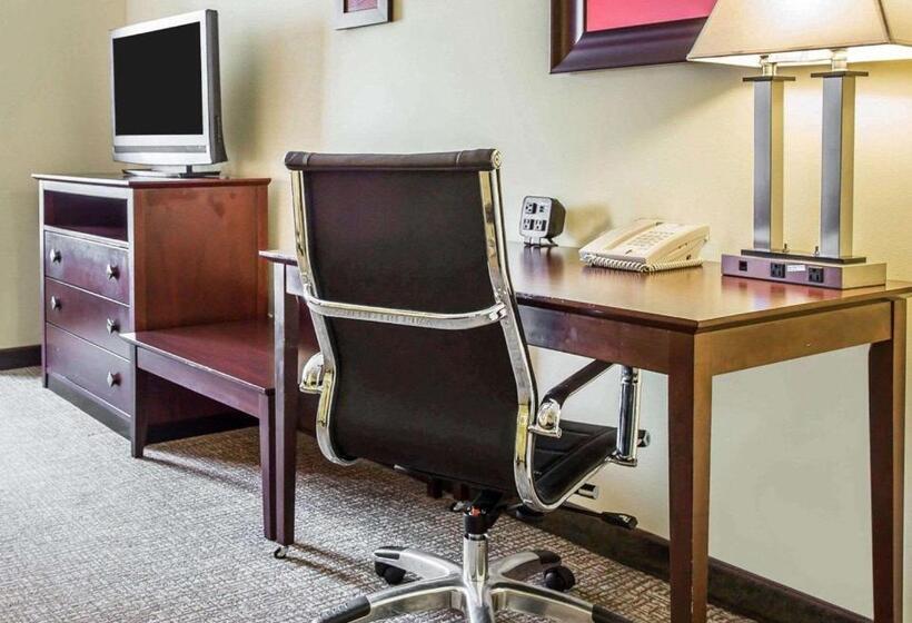 キングサイズベッドのスイートルーム, Comfort Suites Rock Hill Manchester Meadows Area
