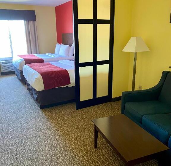 スイート, Comfort Suites Rock Hill Manchester Meadows Area