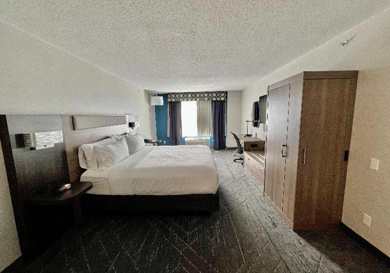 Стандартный Номер Кровать Кинг, Holiday Inn Express Hotel & Suites Dubois, An Ihg
