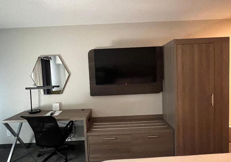 Стандартный Номер Кровать Кинг, Holiday Inn Express Hotel & Suites Dubois, An Ihg
