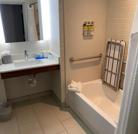 장애인을 위한 킹사이즈 침대 스탠다드 룸, Holiday Inn Express Columbia, An Ihg