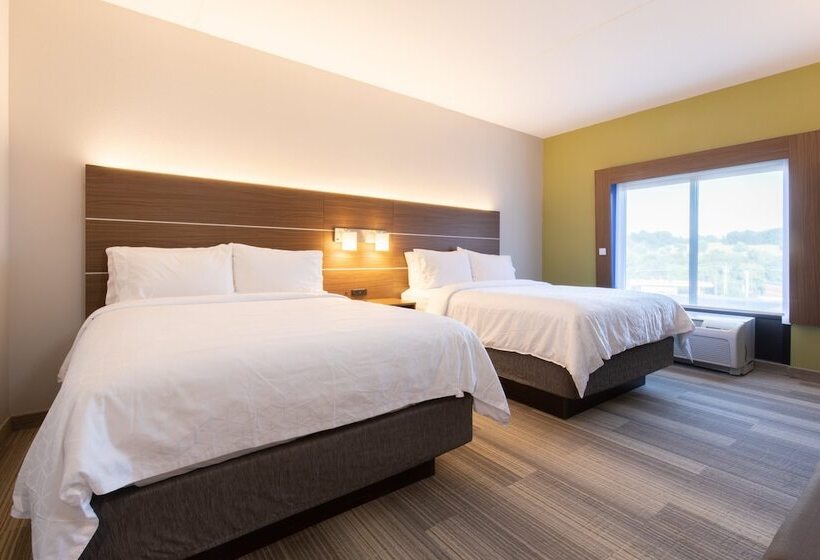 身障者適用スイートルーム, Holiday Inn Express Johnson City, An Ihg