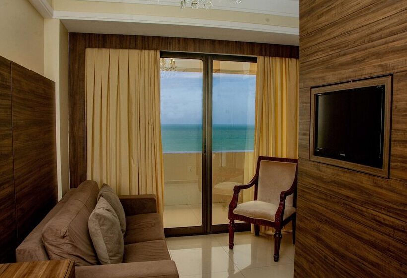 سوییت با چشم‌انداز دریا, Majestic Ponta Negra Beach,worldhotels Elite
