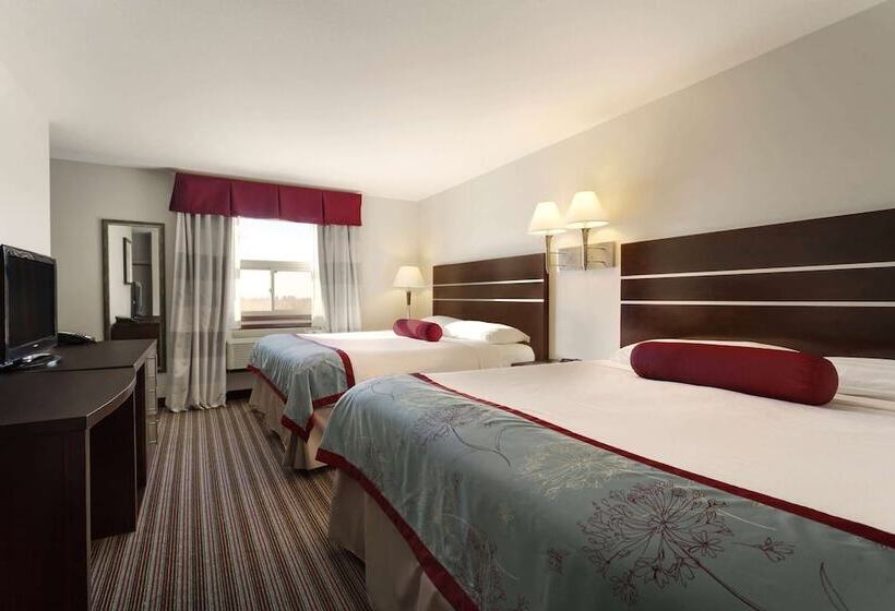 标准间, Super 8 By Wyndham Saskatoon Near Downtown