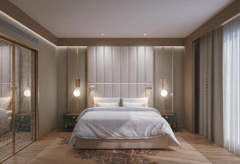Люкс Executive Кровать Кинг, Vivanta Vijayawada M G Road