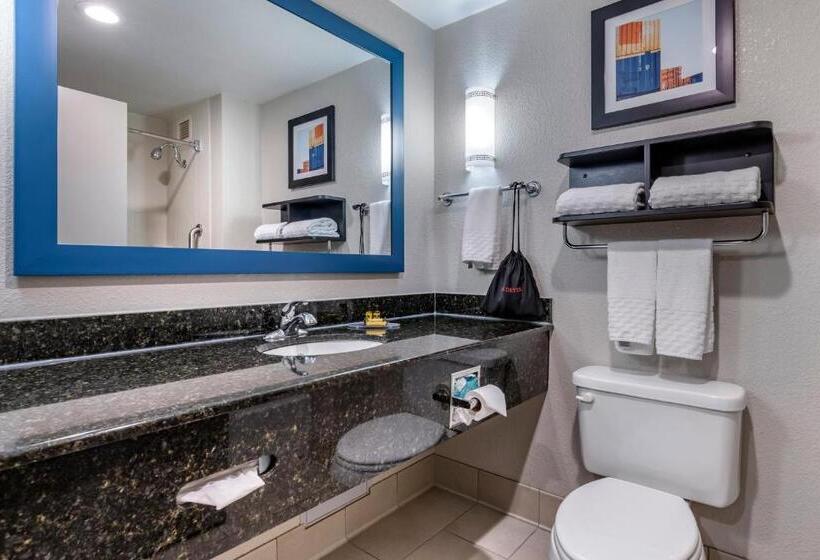 Люкс Кровать Кинг, Best Western Plus Castlerock Inn & Suites