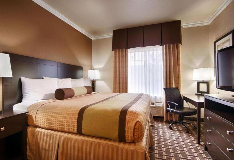 스탠다드 룸 킹사이즈 침대, Best Western Plus Cutting Horse Inn & Suites