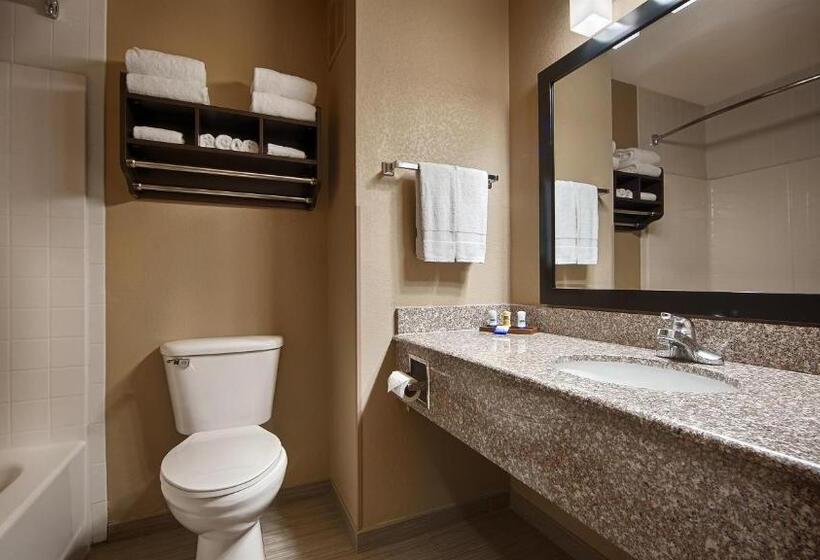 장애인을 위한 퀸사이즈 스탠다드 룸, Best Western Plus Cutting Horse Inn & Suites