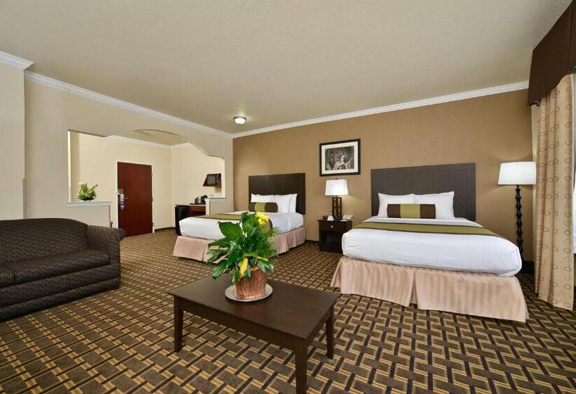 장애인을 위한 퀸사이즈 스탠다드 룸, Best Western Plus Cutting Horse Inn & Suites