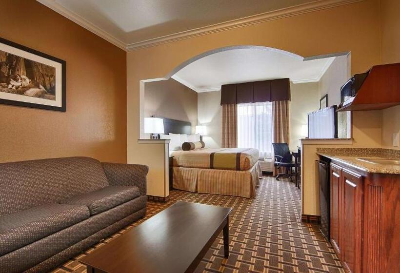 스탠다드 룸 킹사이즈 침대, Best Western Plus Cutting Horse Inn & Suites
