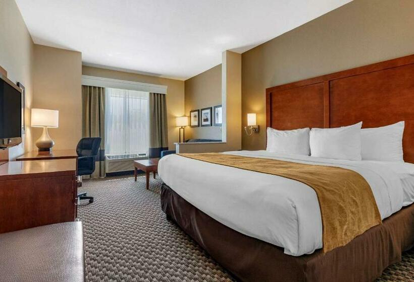 Люкс Кровать Кинг, Comfort Suites