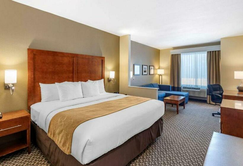 Люкс Кровать Кинг, Comfort Suites