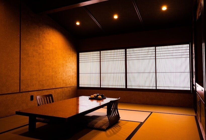 스탠다드 룸 공동 욕실, Hakone Onsen Ryokan Yaeikan