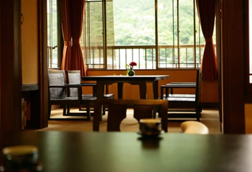 디럭스 룸, Hakone Onsen Ryokan Yaeikan