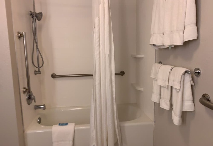 Люкс Адаптированный для Инвалидов, Holiday Inn Express Hotel & Suites Exmore Eastern Shore, An Ihg
