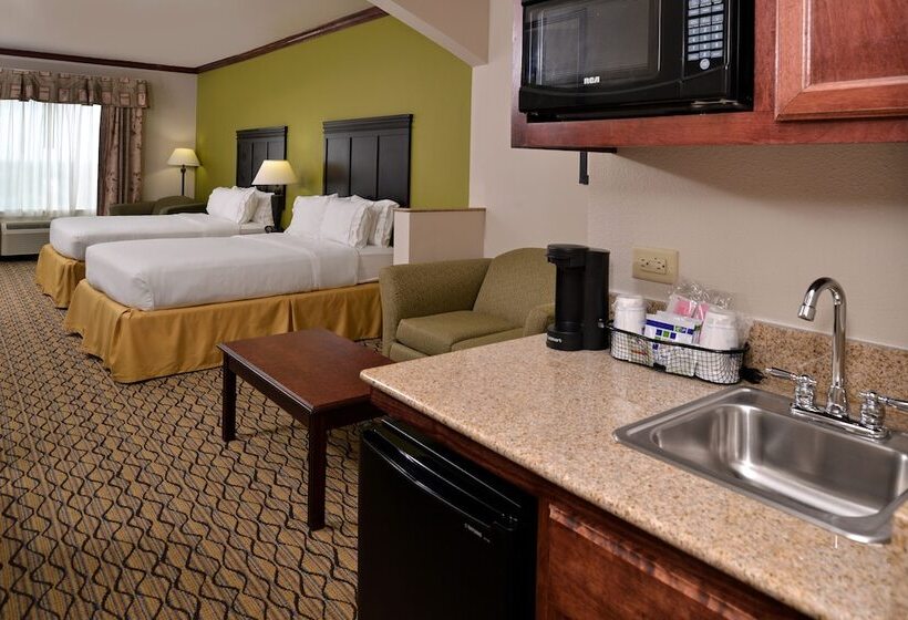 Люкс, Holiday Inn Express Hotel & Suites Sherman Highway 75, An Ihg